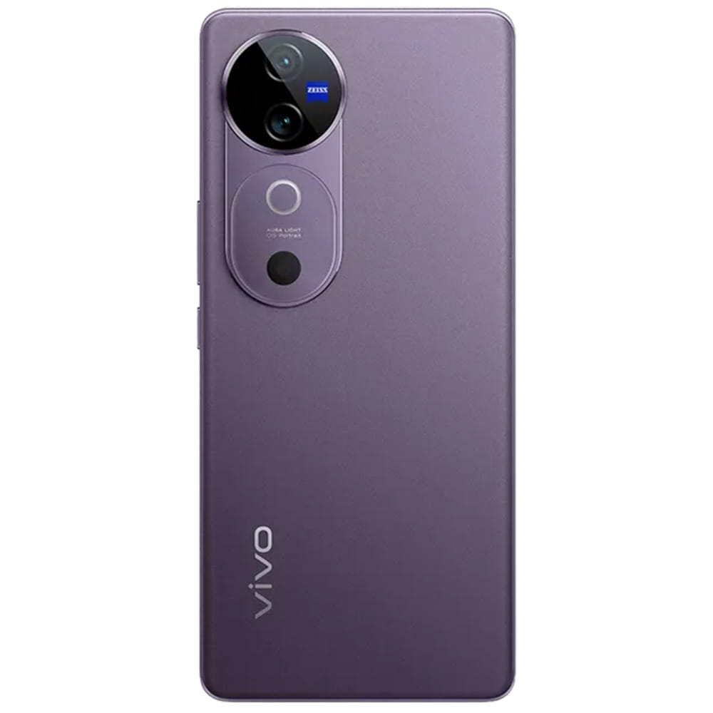 	Vivo V40 -Lotus purple-back