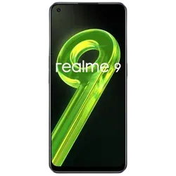 Refurbished Realme 9 Meteor Black Front 