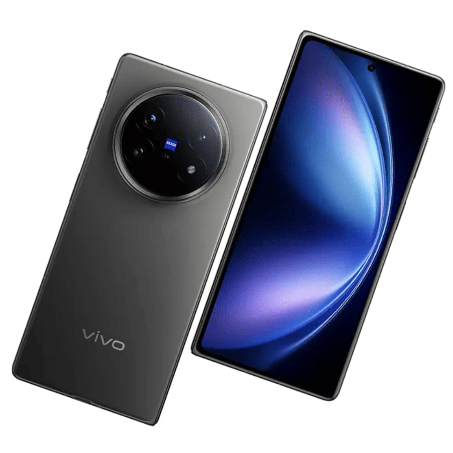 Vivo X Fold 5 - Refurbished_Titanium Gray_Top_89340