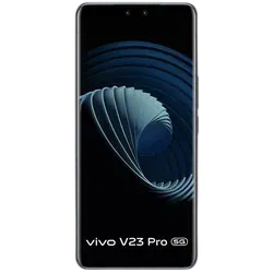 Refurbished Vivo V23 Pro Stardust Black Front