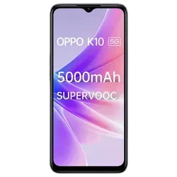 Refurbished OPPO K10 5G Midnight Black Front