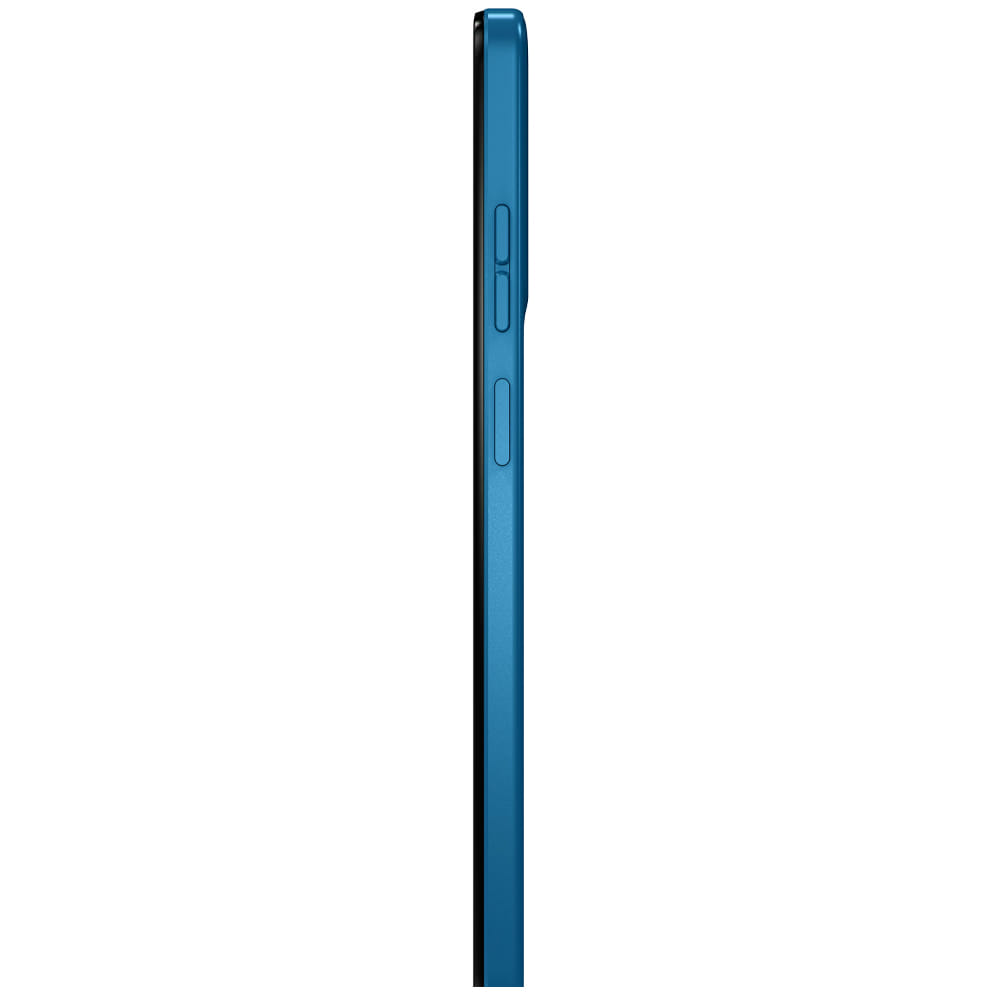Motorola Moto G04s - Refurbished_Satin Blue_Right Side_53381