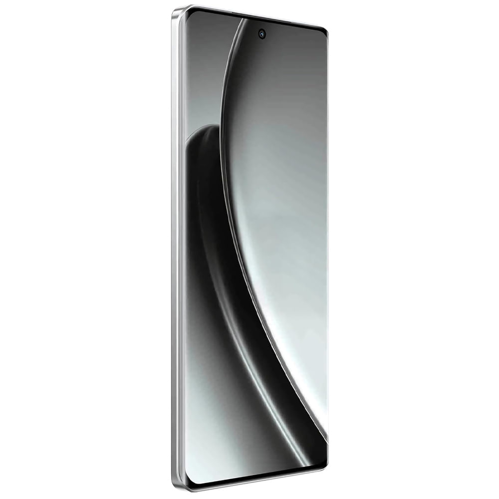 Realme GT 6 - Refurbished_Fluid Silver_Left Side_55155