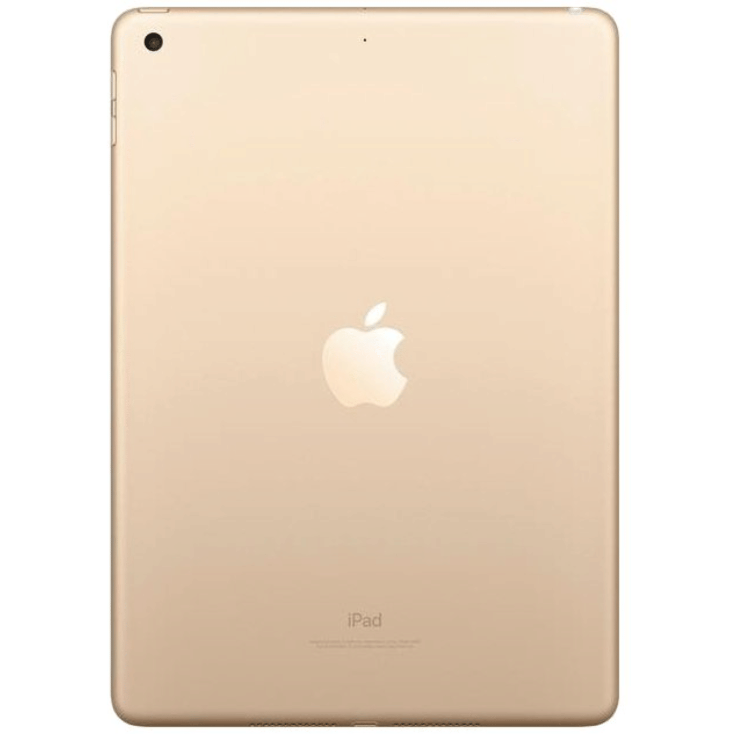 Apple iPad 2017 5th Generation (9.7 inch, Wifi+Cellular)- Refurbished_Gold_Back_90462