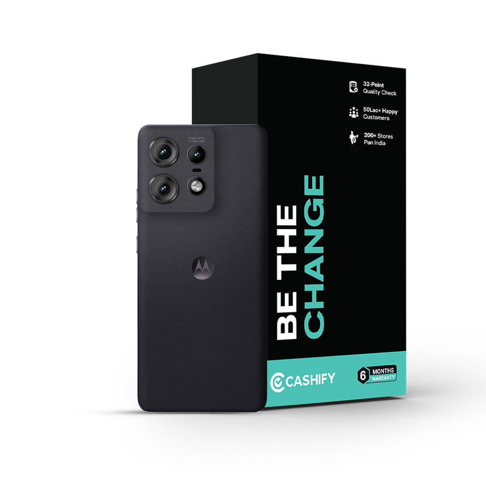 Motorola Moto Edge 50 Pro - Refurbished_Black Beauty_Phone With Box_50751