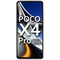 Refurbished POCO X4 Pro 5G laser blue front