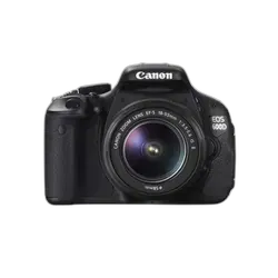 Canon EOS 600D 18MP DSLR - Refurbished_Black_Front_58271