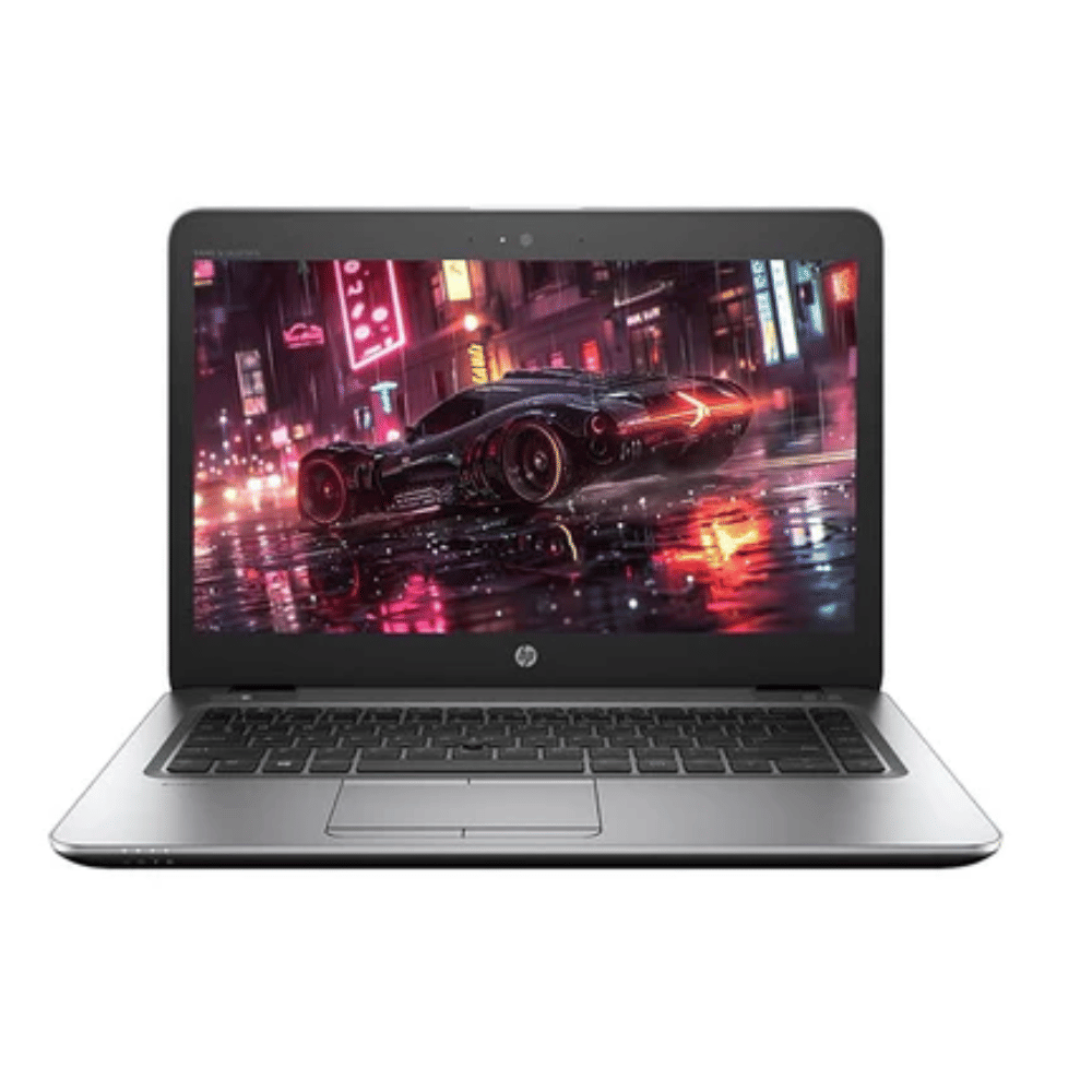 HP/Compaq Elitebook Series 840 G4 (Intel Core i7 7th Gen 14 Inch)- Refurbished_Grey_Front_73313