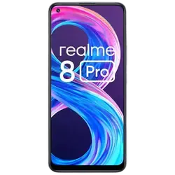 Realme 8 Pro - Refurbished_Infinite Black_Front_46209