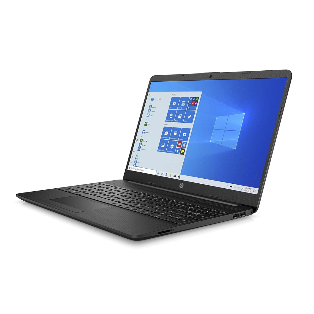 HP 15 Series 15s-du1066TU (Intel Core i3 10th Gen 15.6 Inch)- Refurbished_Black_Right Side_51332