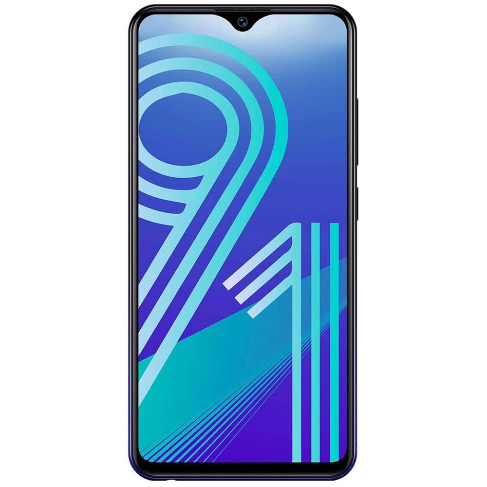 Vivo Y91 - Refurbished_Starry Black_Front_48853