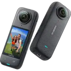 Insta360 X4 72 MP Action Camera - Refurbished_Black_Top_90580