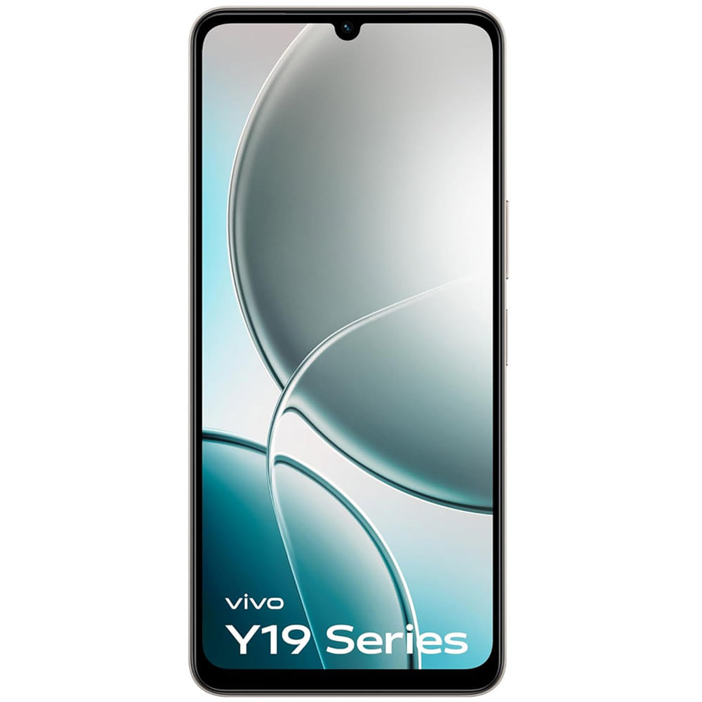 Vivo Y19s 5G - Refurbished_Titanium Silver_Front_87918