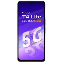 Vivo T4 Lite 5G - Refurbished_Titanium Gold_Front_62754