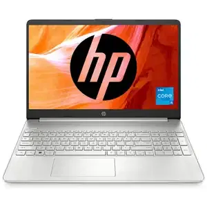 HP/Compaq 15 Series 15s-fy5009TU  (Intel Core i5 12th Gen 15.6 Inch)- Refurbished_Silver_Front_127371