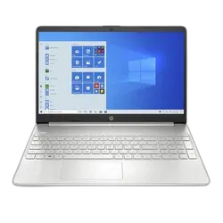 HP/Compaq HP 15 Series 15s-eq0063AU (AMD Ryzen 3 3rd Gen 15.6 Inch)- Refurbished_Silver_Front_61538
