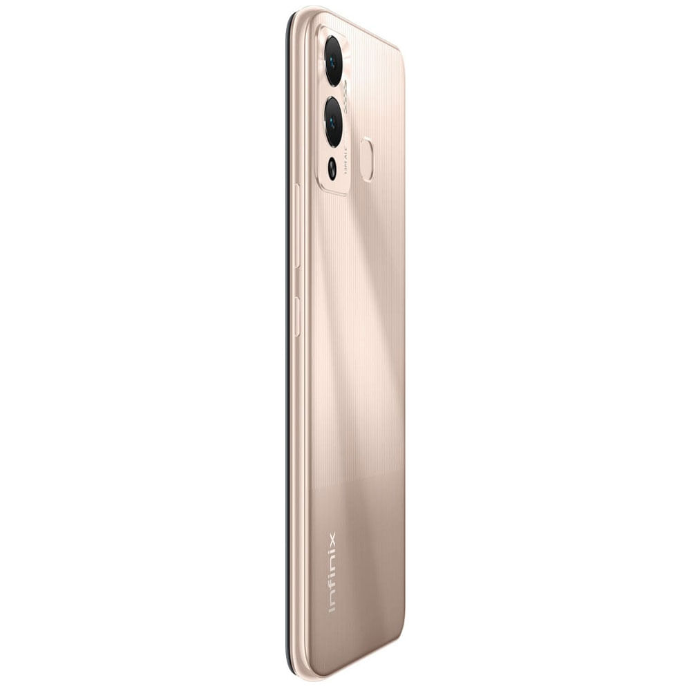 Infinix HOT 12 Play - Refurbished_Champagne Gold_Left Side_58861