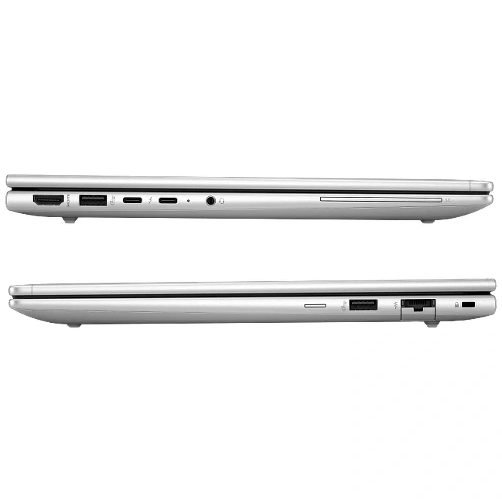 HP/Compaq Elitebook Series 640 G11 (Intel Core Ultra 7 14 Inch)- Refurbished_Silver_Right Side_129812