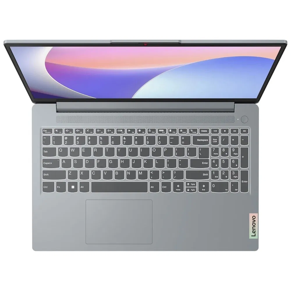 Lenovo IdeaPad Slim 3 Series 15AMN8 (AMD Ryzen3 7000U Series 15.6 Inch)- Refurbished_Arctic Grey_Top_127199