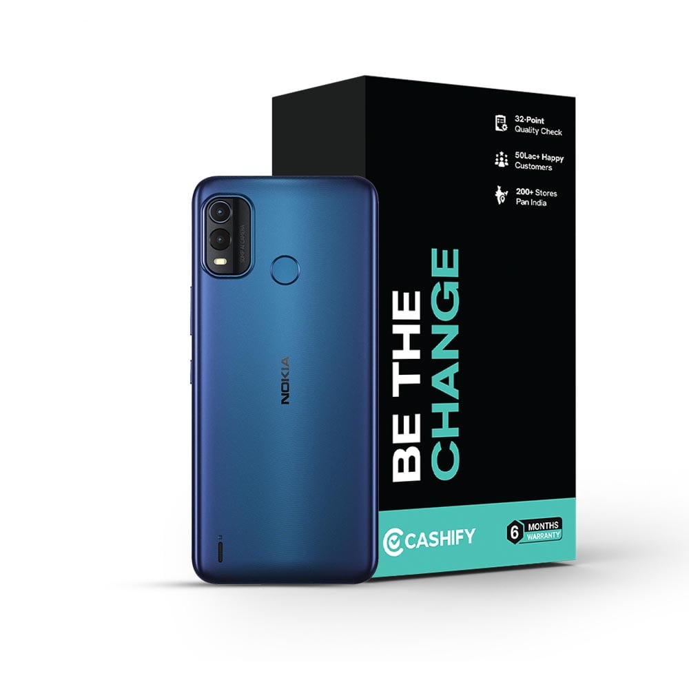 Nokia G11 Plus - Refurbished_Lake Blue_Phone With Box_52114