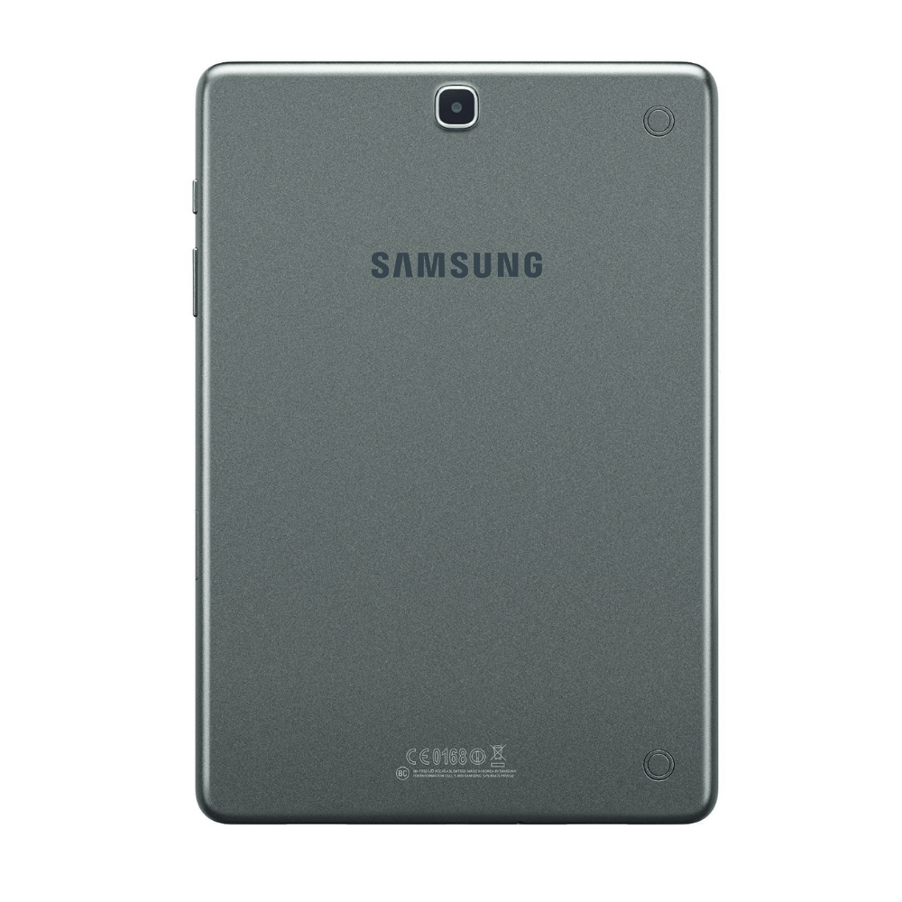 Samsung Galaxy Tab A 2015 (9.7 inch, WiFi Only)- Refurbished_Smoky Titanium_Back_63211