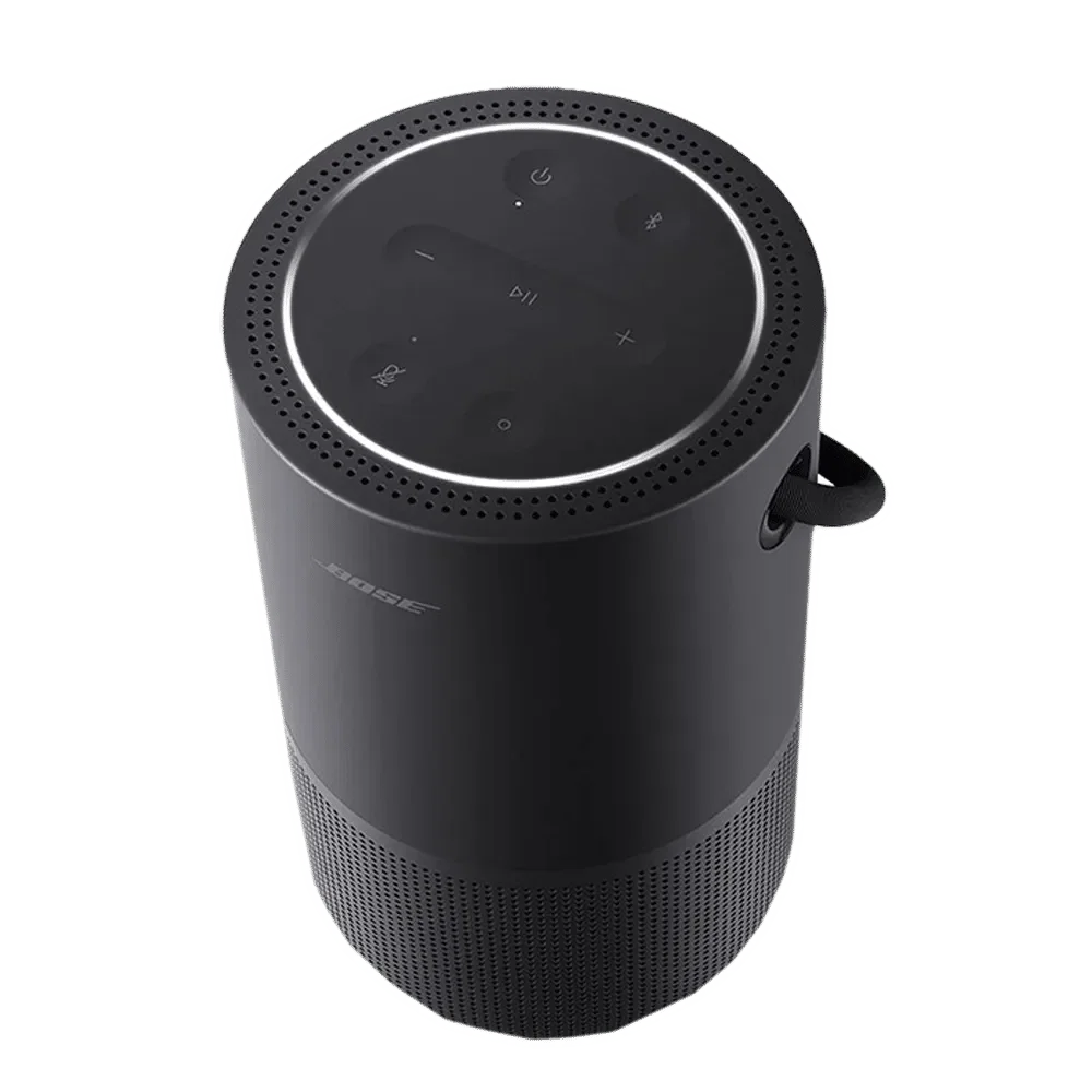 Bose Portable Smart Wireless Bluetooth Speaker - Unboxed_Black_Top_62285