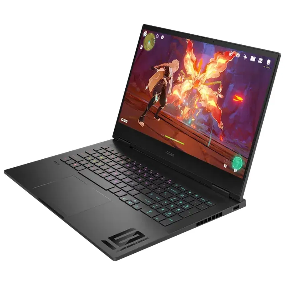 HP/Compaq Omen Series 16-wf1150tx (Intel Core i7 14th Gen 16 Inch)- Refurbished_Black_Top_124973