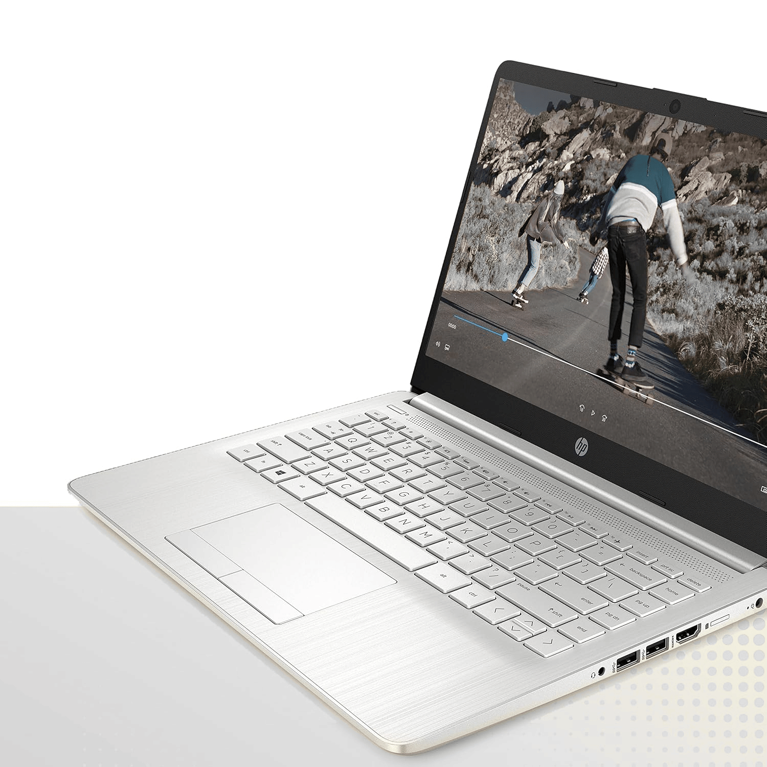 HP/Compaq HP 14 Series 14s-ef1003tu (Intel Core i5 11th Gen 14 Inch)- Refurbished_Silver_Right Side_90227