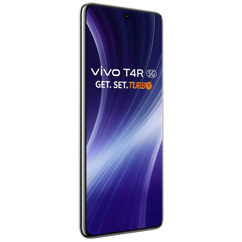Vivo T4R 5G - Refurbished_Arctic White_Left Side_64244
