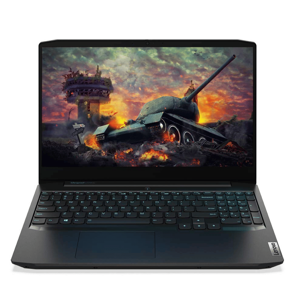 Lenovo IdeaPad Gaming Series Ideapad gaming 3 15IMH05 (Intel Core i5 10th Gen 15.6 Inch)- Refurbished_Black_Top_63654