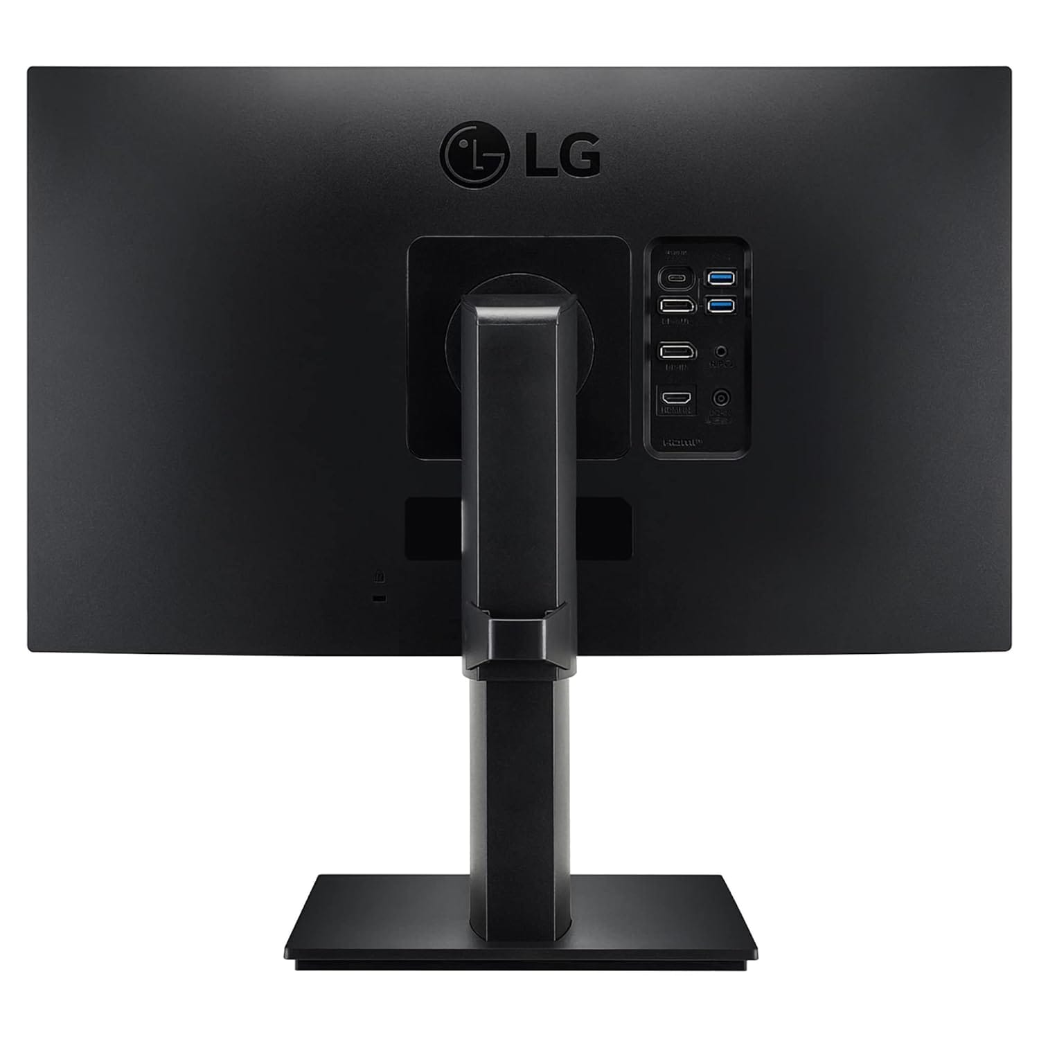 LG 24QP750 24 Inch IPS 75 Hz QHD Monitor  - Unboxed_Black_Back_89770