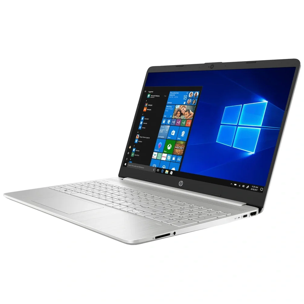 HP/Compaq HP 15 Series 15-dy2076NR (Intel Core i5 11th Gen 15.6 Inch)- Refurbished_Silver_Bottom_130609