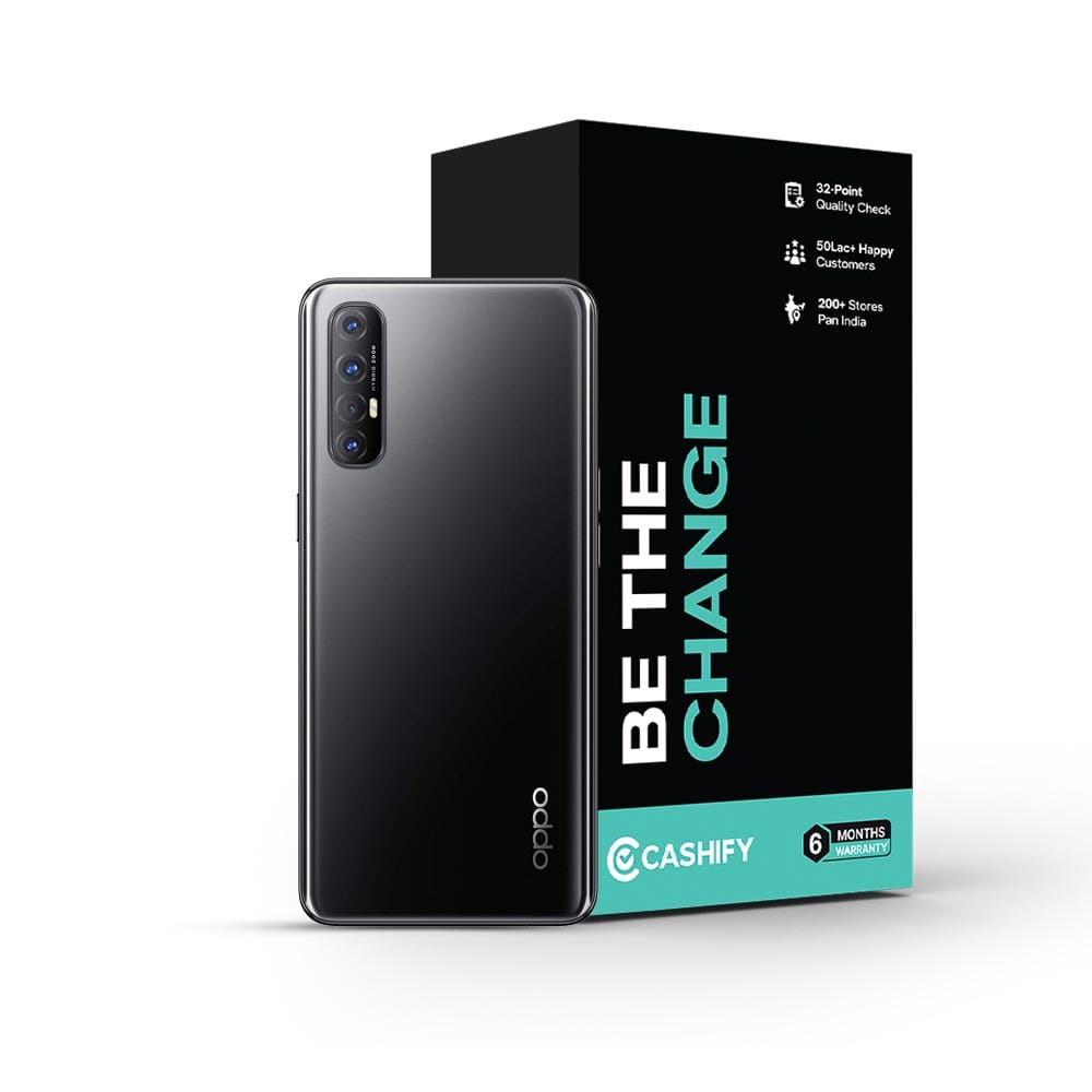 OPPO Reno3 Pro - Refurbished_Midnight Black_Phone With Box_46840