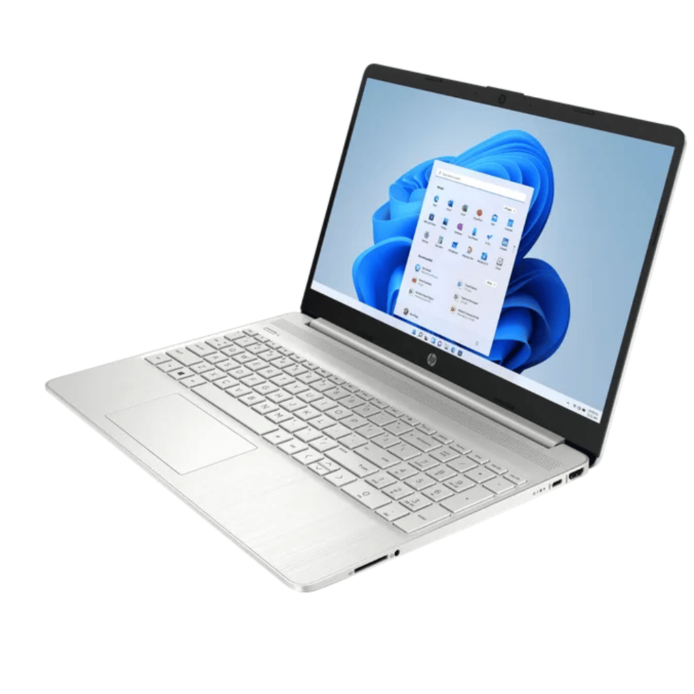 HP/Compaq HP 15 Series 15s-fq2717TU (Intel Core i3 11th Gen 15.6 Inch)- Refurbished_Silver_Right Side_63217