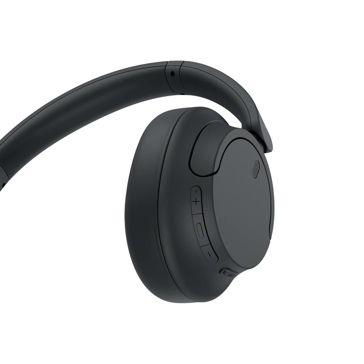Sony WH CH720N Active Noise Cancellation Wireless Bluetooth Over Ear Headphones - Unboxed_Black_Right Side_90576