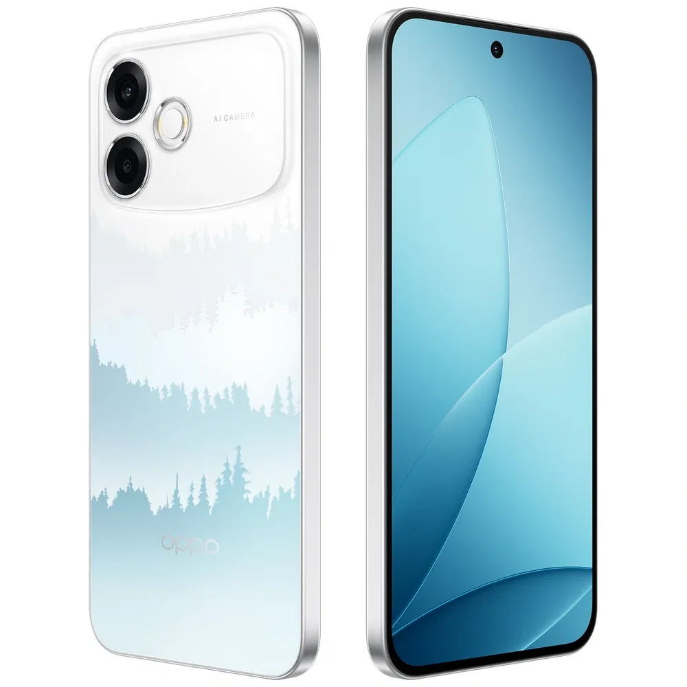 OPPO F33 Pro 5G - Refurbished_Misty Forest_Right Side_125671