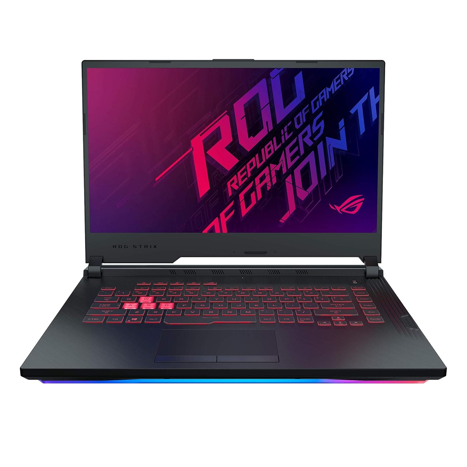 Asus ROG Strix Series G531GT (Intel Core i5 9th Gen 15.6 Inch)- Refurbished_Black_Front_88302