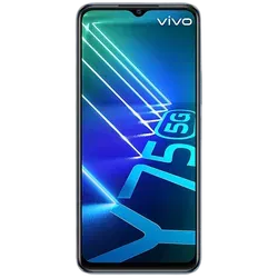 Refurbished Vivo Y75 5G Glowing Galaxy front