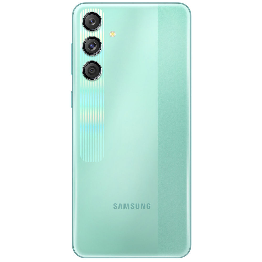 Samsung Galaxy M55s 5G - Refurbished_Coral Green_Back_55166