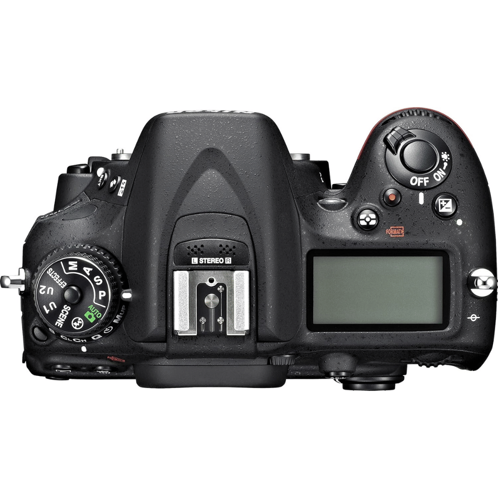 Nikon D7100 24.1 MP DSLR Camera - Refurbished_Black_Top_127289