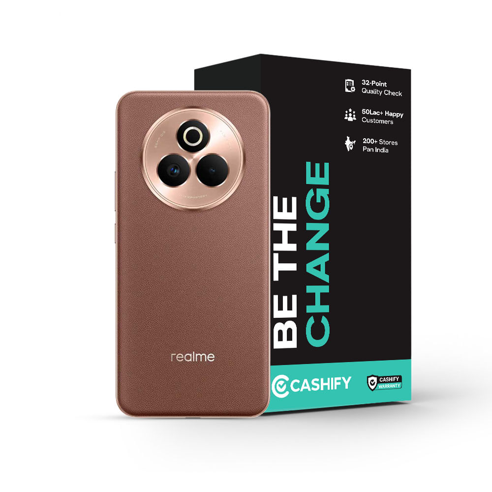 Realme P3 Pro 5G - Refurbished_Saturn Brown_Phone With Box_63007