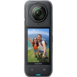 Insta360 X4 72 MP Action Camera - Refurbished_Black_Front_90578