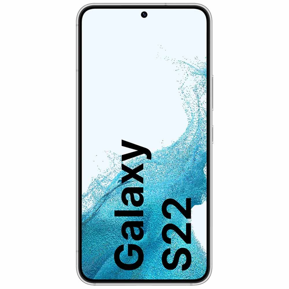 Samsung Galaxy S22 5G - Refurbished_White_Front_56182