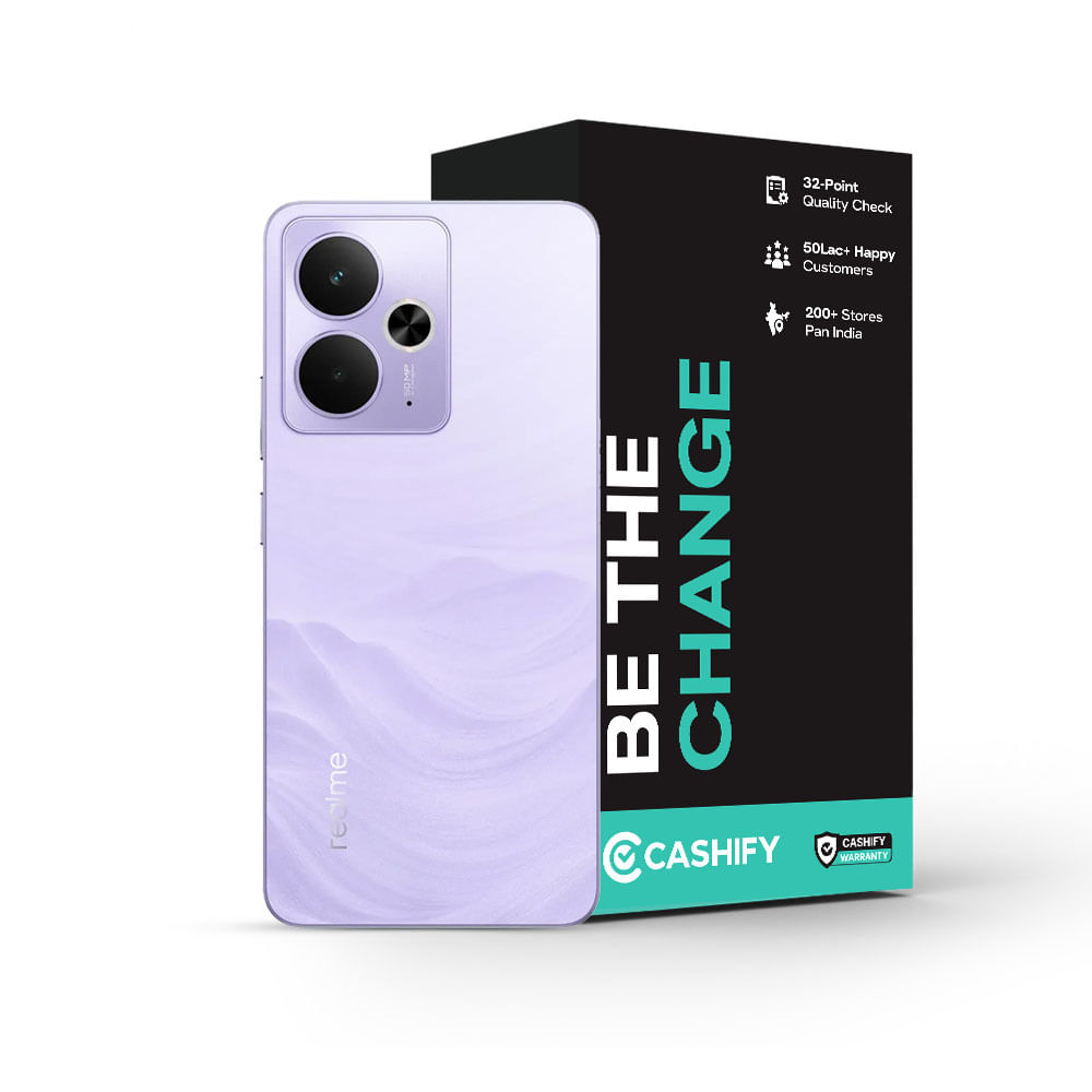 Realme 14T 5G - Refurbished_Lightning Purple_Phone With Box_62990