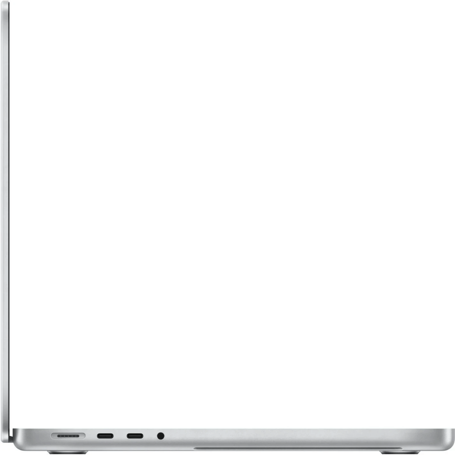 Apple MacBook Pro 2021 A2442 (Apple M1 Pro Chip 14 Inch)- Refurbished_Silver_Right Side_90383