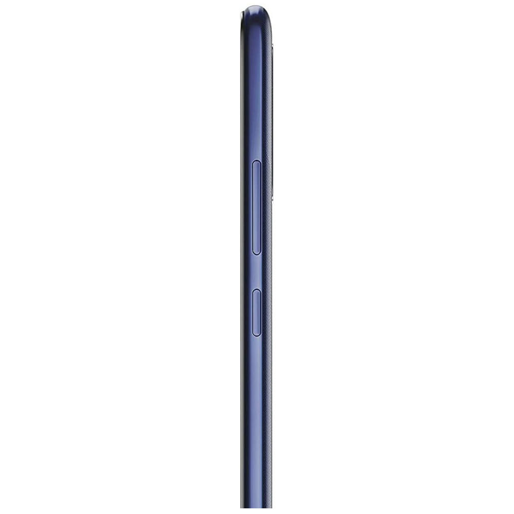 Samsung Galaxy M02s -Blue-side