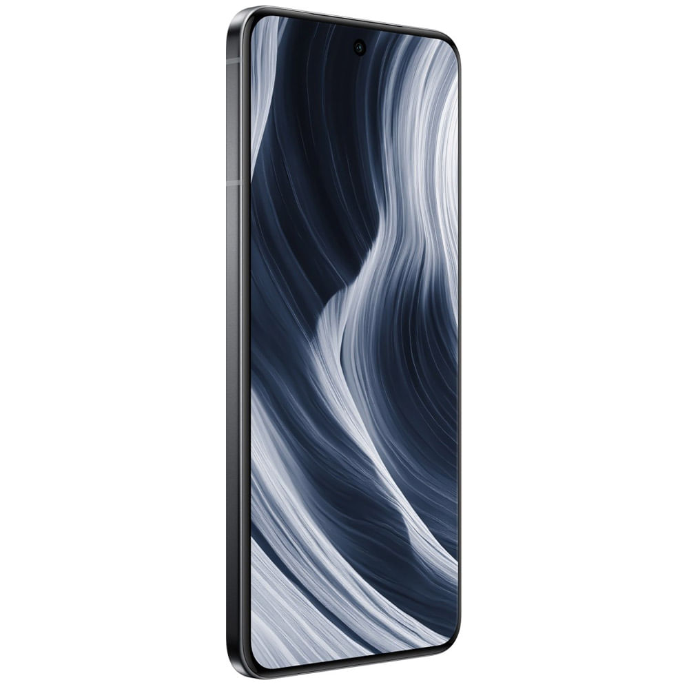 Vivo X200 - Refurbished_Cosmos Black_Left Side_55200