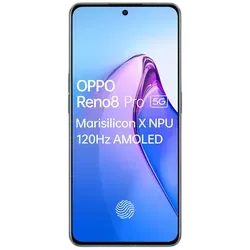Refurbished OPPO Reno8 Pro 5G Black Front