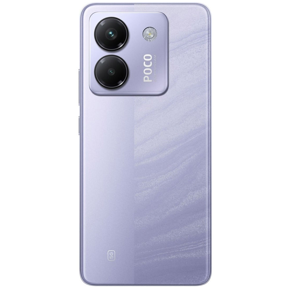 POCO M7 Pro 5G - Refurbished_Lavender Frost_Back_62435