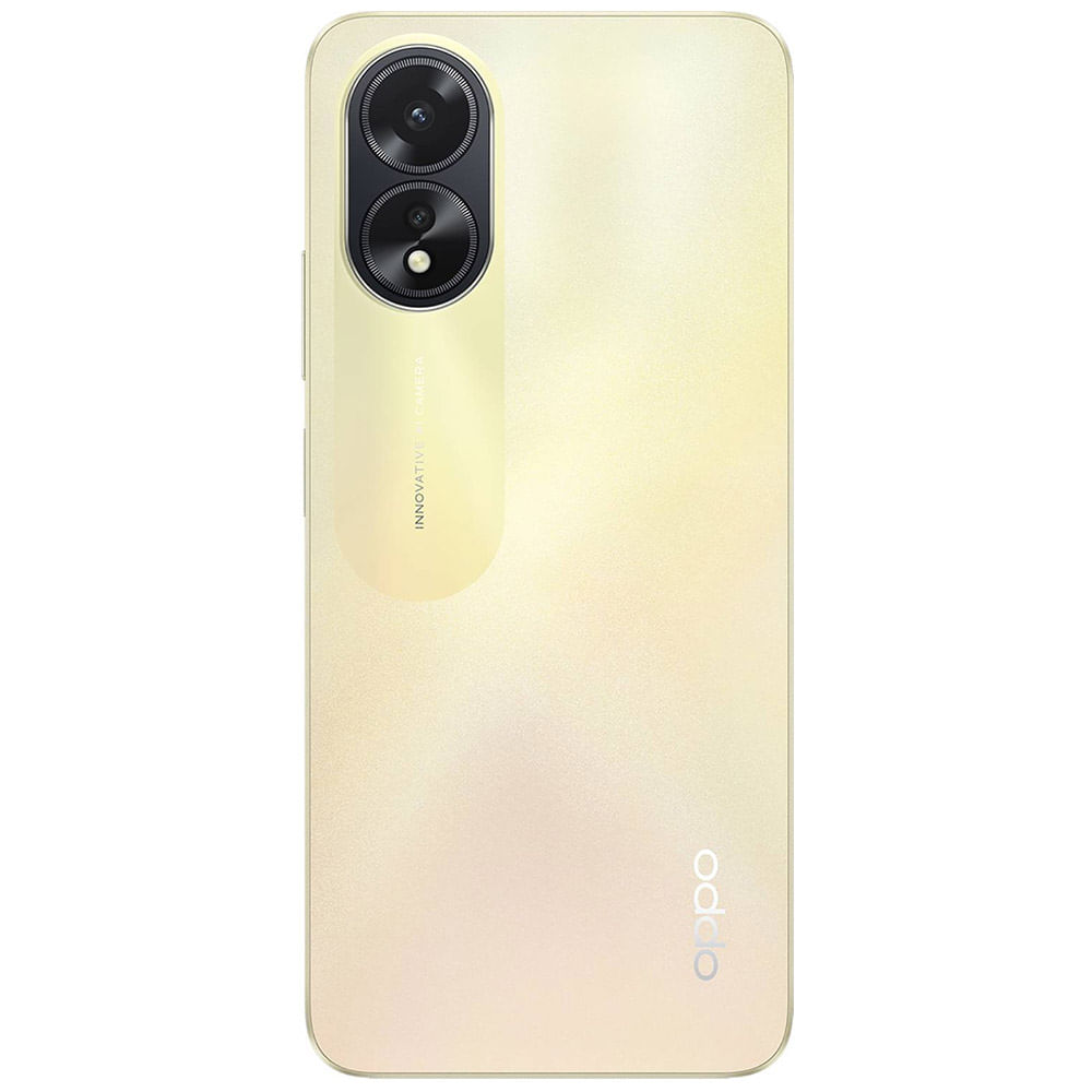OPPO A38 -Glowing gold-back